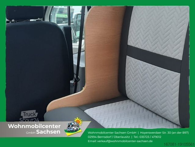 Semi-integrated camper GIOTTILINE Siena 390 Ford