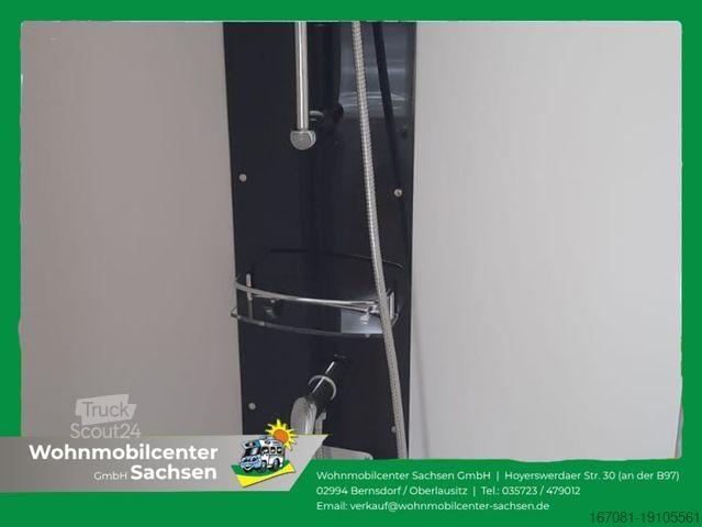 Semi-integrated camper GIOTTILINE Siena 390 Ford