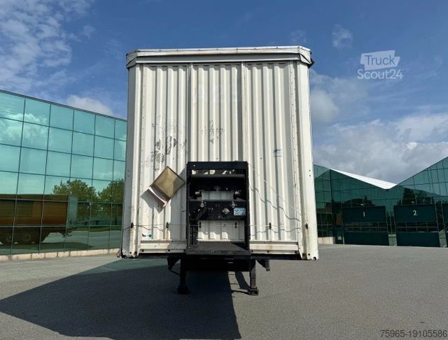 Atvērta puspiekabe ar tentu Other KAESSBOHRER MAXIMA DRUM BRAKES SLID