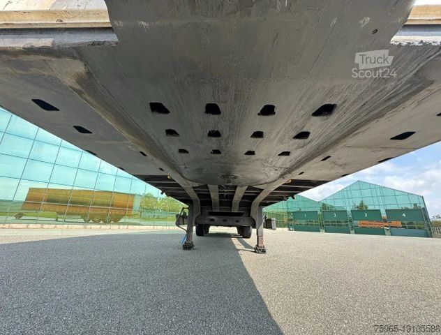 Atvērta puspiekabe ar tentu Other KAESSBOHRER MAXIMA DRUM BRAKES SLID