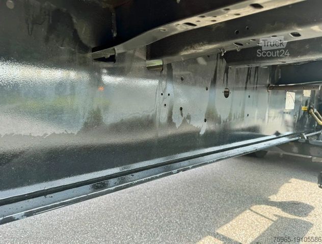 Åpen semitrailer med presenning Other KAESSBOHRER MAXIMA DRUM BRAKES SLID