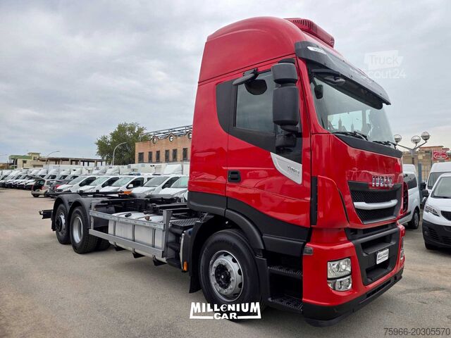 Teherautó alváz IVECO STRALIS 480XP TWIST O  TELAIO 2018 EURO