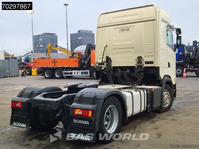 Standard-SZM Scania S450 4X2 Retarder 2xTanks Navi Euro 6