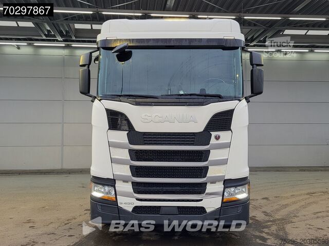 Standard-SZM Scania S450 4X2 Retarder 2xTanks Navi Euro 6