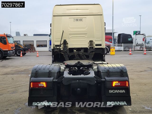 Standard-SZM Scania S450 4X2 Retarder 2xTanks Navi Euro 6