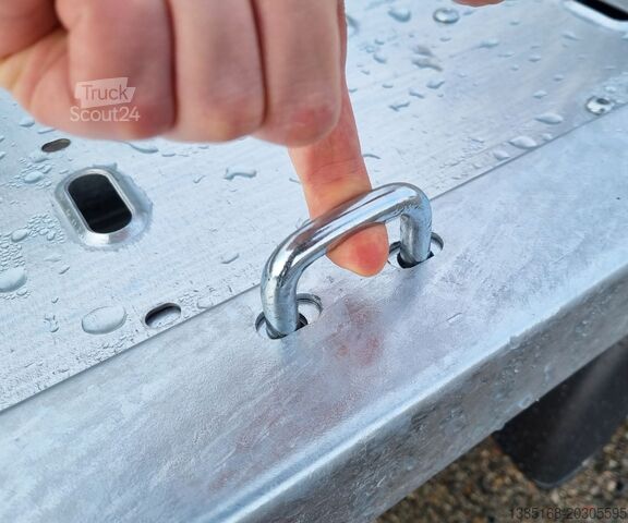 Car transporter trailer Martz® KFZ Trailer NEU Autotransporter Anhänger 4m x 2m kippbar