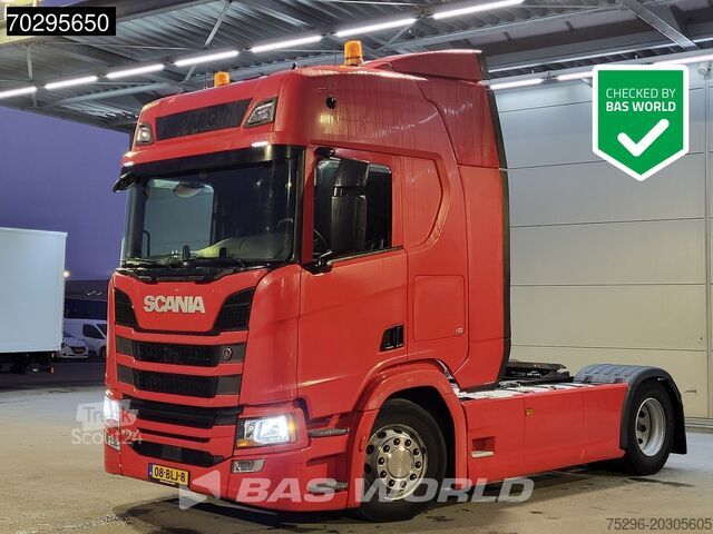 Standaard trekker Scania R450 R 4X2 NL-Truck Retarder LED Euro 6