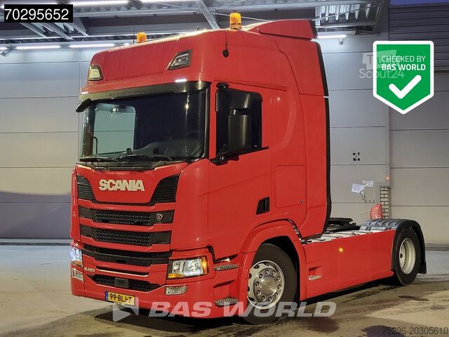 Standaard trekker Scania R450 R 4X2 NL-Truck Retarder Led Euro 6