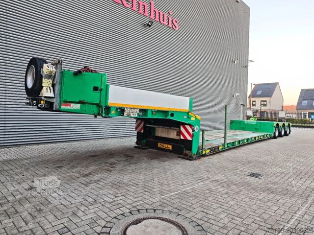 Dieplader Doll T3H-S3F/25 5 Meter Extandable!