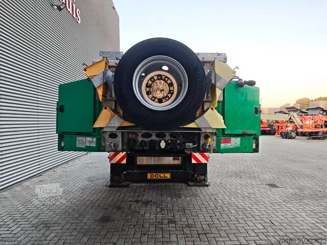 Dieplader Doll T3H-S3F/25 5 Meter Extandable!