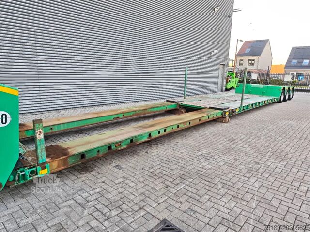 Dieplader Doll T3H-S3F/25 5 Meter Extandable!