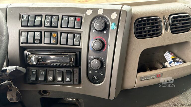 Châssis cabine Renault Kerax 520 (PARFAIT ETAT / TRES PROPRE / LAMES /...