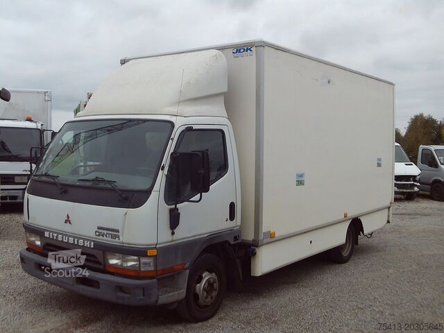 Lådbil Mitsubishi canter koffer