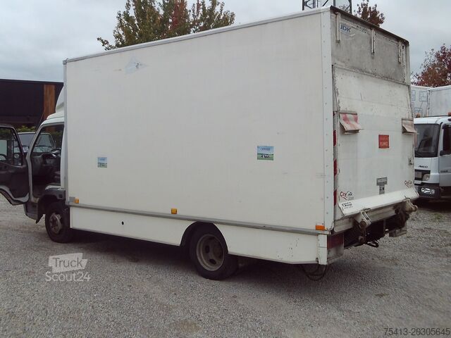 Lådbil Mitsubishi canter koffer