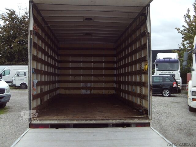 Lådbil Mitsubishi canter koffer