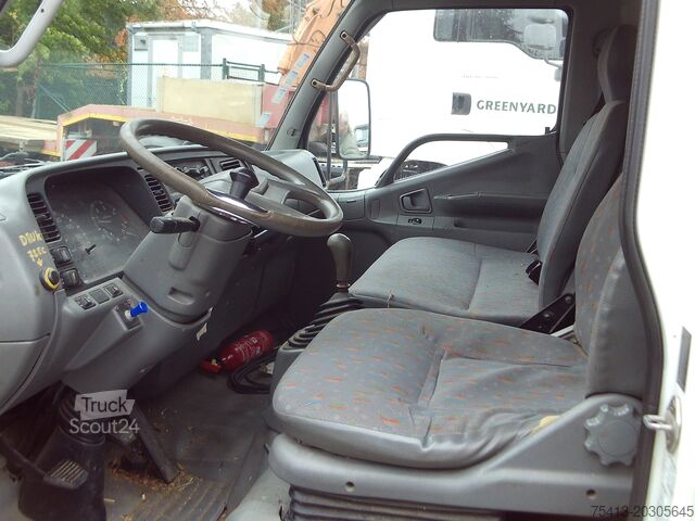 Lådbil Mitsubishi canter koffer
