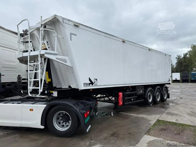 Teherautó Stas S300CX 6068KG ALU Klep/deuren Liftas APK 07/2026