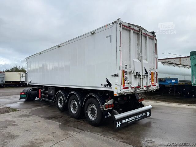 Teherautó Stas S300CX 6068KG ALU Klep/deuren Liftas APK 07/2026