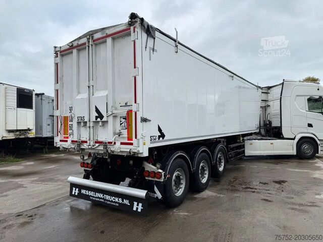 Teherautó Stas S300CX 6068KG ALU Klep/deuren Liftas APK 07/2026