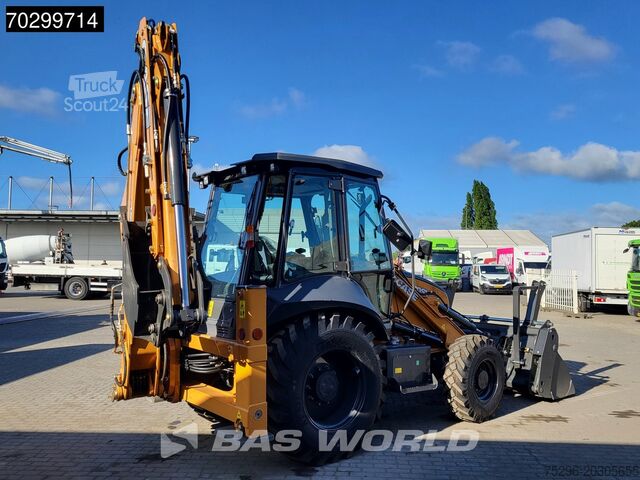 Exkavátor/rakodógép kombináció Case 570SV A/C - 4WD - 4-1 BUCKET - TELESCOPIC STICK