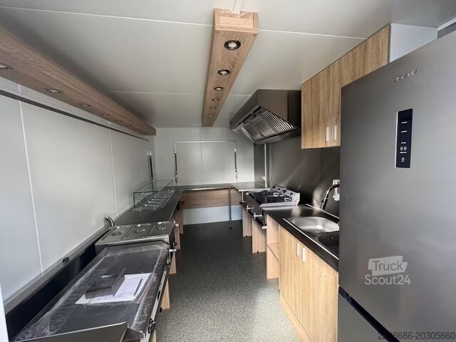 Predajný príves SOFORT VERFÜGBAR! FINANZIERUNG UND LEASING SIND MÖGLICH