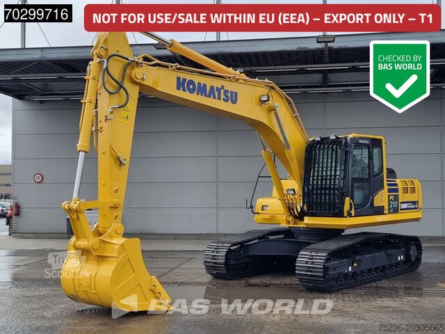 Excavadora sobre orugas Komatsu PC210 LC -10MO NEW UNUSED - HAMMER LINE