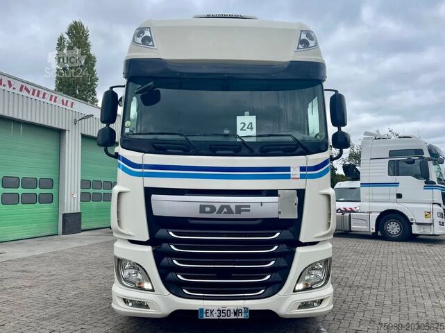 Standard-SZM DAF XF 510 MANUAL ZF16, PARKING AIRCO, FRIGO