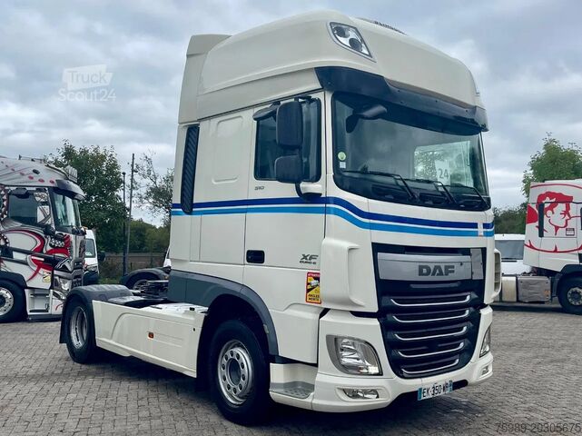 Standard-SZM DAF XF 510 MANUAL ZF16, PARKING AIRCO, FRIGO
