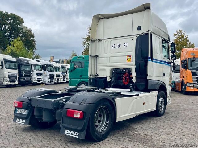 Standard-SZM DAF XF 510 MANUAL ZF16, PARKING AIRCO, FRIGO