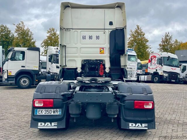 Standard-SZM DAF XF 510 MANUAL ZF16, PARKING AIRCO, FRIGO