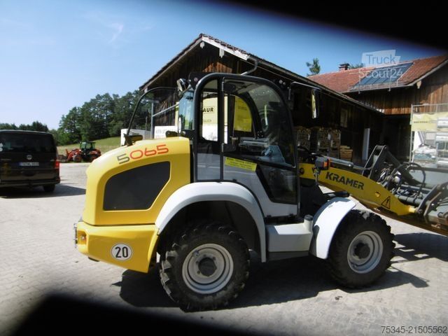 Wiellader KRAMER 5065
