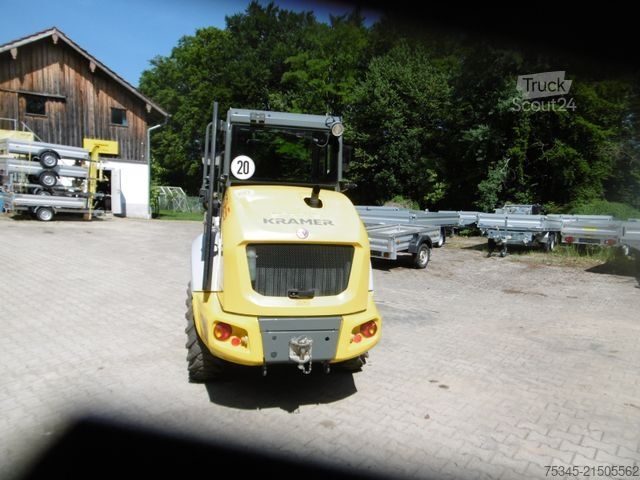 Wiellader KRAMER 5065