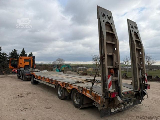 Dieplader oplegger MÜLLER-MITTELTAL Tiefladeanhänger T 3 Profi 30,0 Tiefladeranhänge