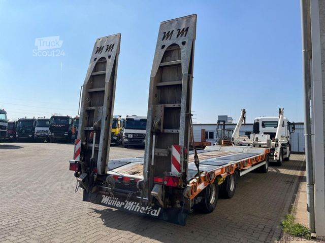 Dieplader oplegger MÜLLER-MITTELTAL Tiefladeanhänger T 3 Profi 30,0 Tiefladeranhänge