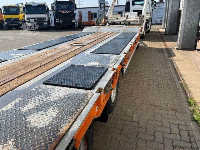 Dieplader oplegger MÜLLER-MITTELTAL Tiefladeanhänger T 3 Profi 30,0 Tiefladeranhänge