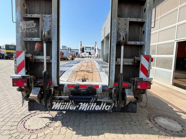 Tieflader Anhänger MÜLLER-MITTELTAL Tiefladeanhänger T 3 Profi 30,0 Tiefladeranhänge