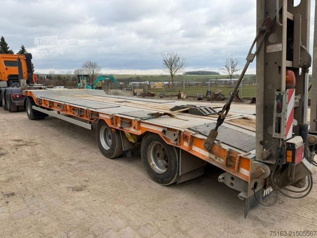 Tieflader Anhänger MÜLLER-MITTELTAL Tiefladeanhänger T 3 Profi 30,0 Tiefladeranhänge