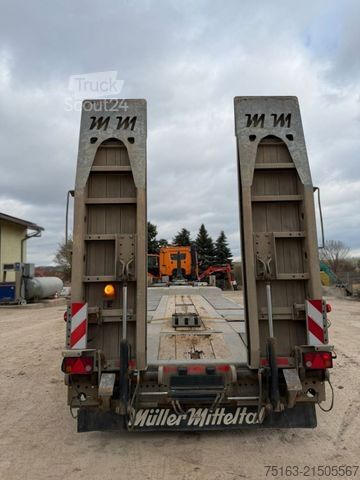 Tieflader Anhänger MÜLLER-MITTELTAL Tiefladeanhänger T 3 Profi 30,0 Tiefladeranhänge
