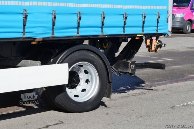 Naczepa otwarta z plandeką KRONE CITYSATTEL  KRONE 1-achs SEP 10/ BPW/TRIDEC lenk