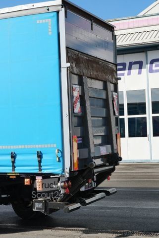 Naczepa otwarta z plandeką KRONE CITYSATTEL  KRONE 1-achs SEP 10/ BPW/TRIDEC lenk