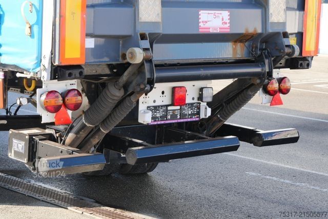 Naczepa otwarta z plandeką KRONE CITYSATTEL  KRONE 1-achs SEP 10/ BPW/TRIDEC lenk