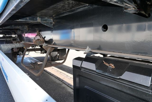 Naczepa otwarta z plandeką KRONE CITYSATTEL  KRONE 1-achs SEP 10/ BPW/TRIDEC lenk