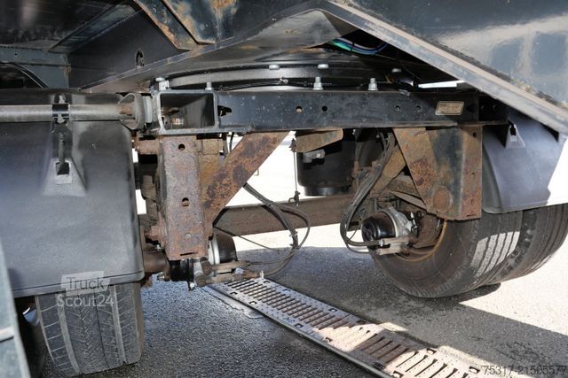 Naczepa otwarta z plandeką KRONE CITYSATTEL  KRONE 1-achs SEP 10/ BPW/TRIDEC lenk