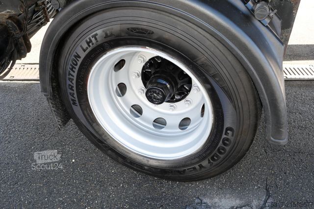 Naczepa otwarta z plandeką KRONE CITYSATTEL  KRONE 1-achs SEP 10/ BPW/TRIDEC lenk