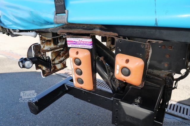 Naczepa otwarta z plandeką KRONE CITYSATTEL  KRONE 1-achs SEP 10/ BPW/TRIDEC lenk