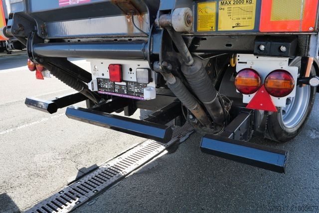 Naczepa otwarta z plandeką KRONE CITYSATTEL  KRONE 1-achs SEP 10/ BPW/TRIDEC lenk