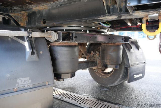 Naczepa otwarta z plandeką KRONE CITYSATTEL  KRONE 1-achs SEP 10/ BPW/TRIDEC lenk