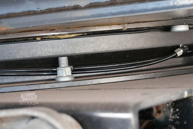 Naczepa otwarta z plandeką KRONE CITYSATTEL  KRONE 1-achs SEP 10/ BPW/TRIDEC lenk