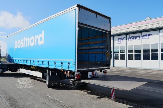 Naczepa otwarta z plandeką KRONE CITYSATTEL  KRONE 1-achs SEP 10/ BPW/TRIDEC lenk