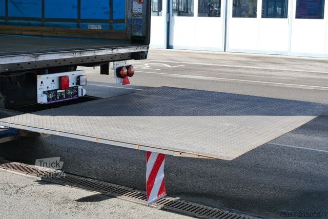 Naczepa otwarta z plandeką KRONE CITYSATTEL  KRONE 1-achs SEP 10/ BPW/TRIDEC lenk